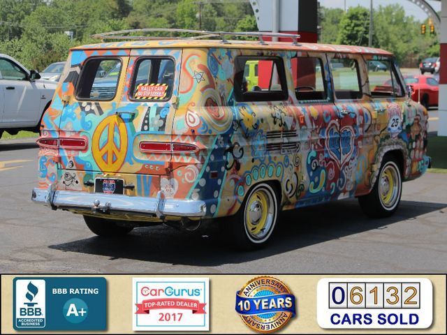 1962 Chevrolet Corvair HIPPY GREENBRIER VAN! ONE OF A KIND! - photo 3