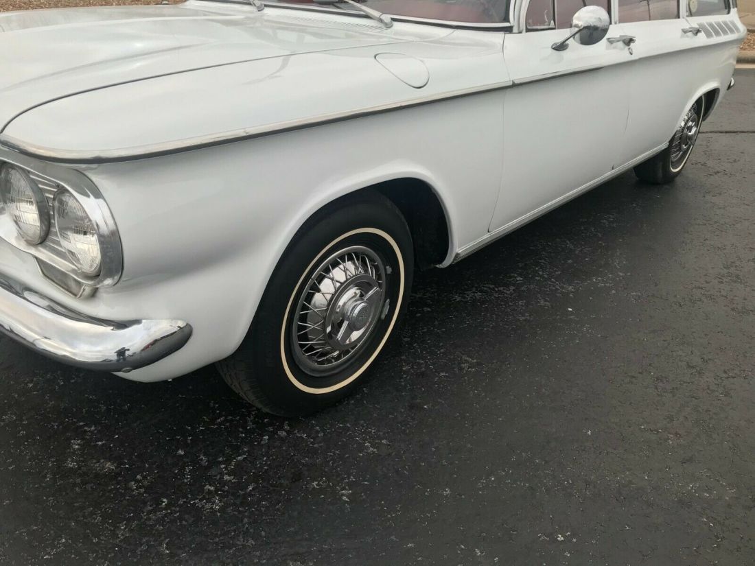 1962 Chevrolet Corvair Monza Lakewood - photo 12