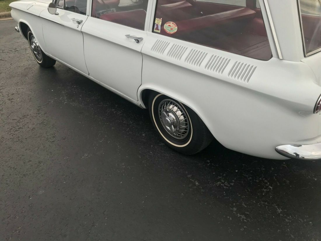 1962 Chevrolet Corvair Monza Lakewood - photo 13