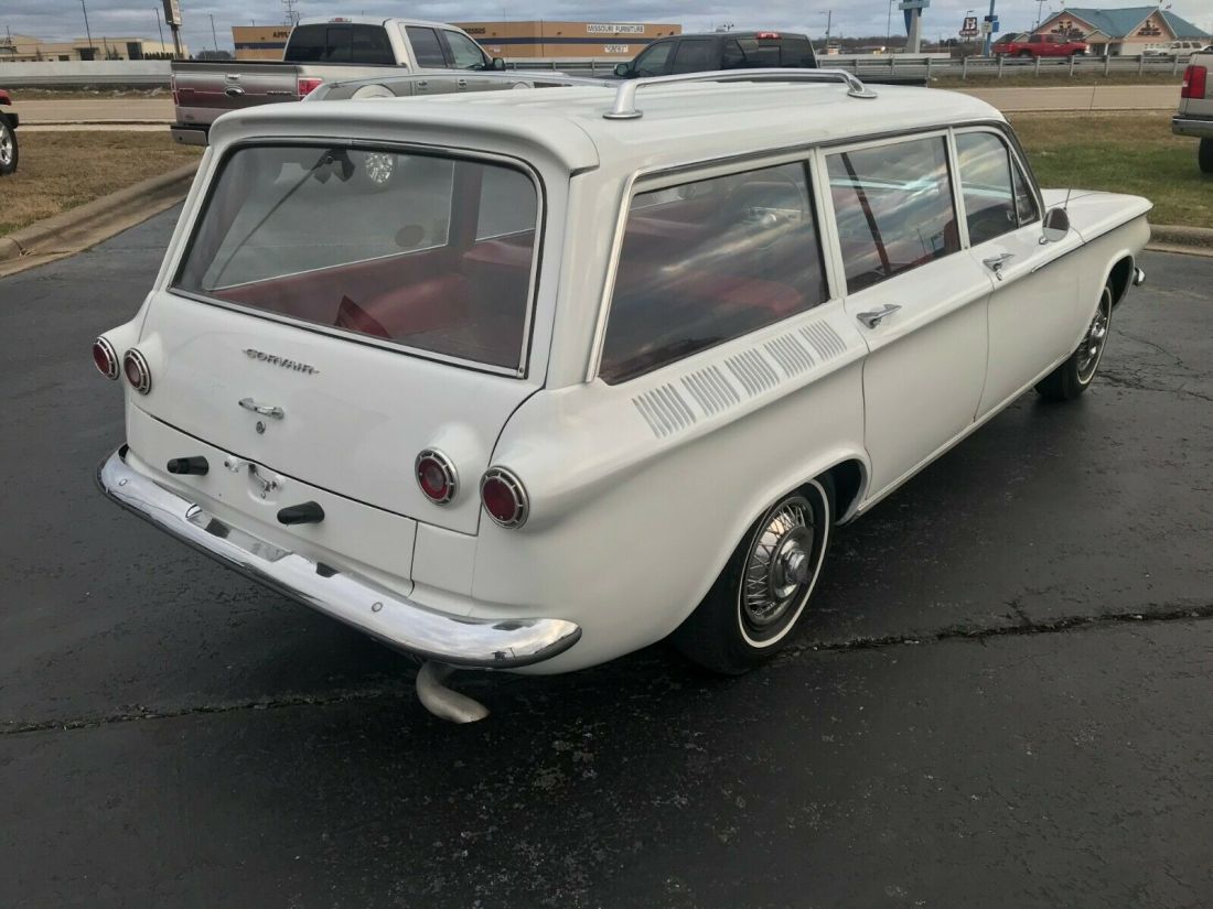 1962 Chevrolet Corvair Monza Lakewood - photo 3