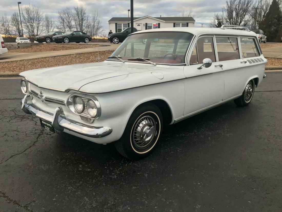 1962 Chevrolet Corvair Monza Lakewood - photo 6