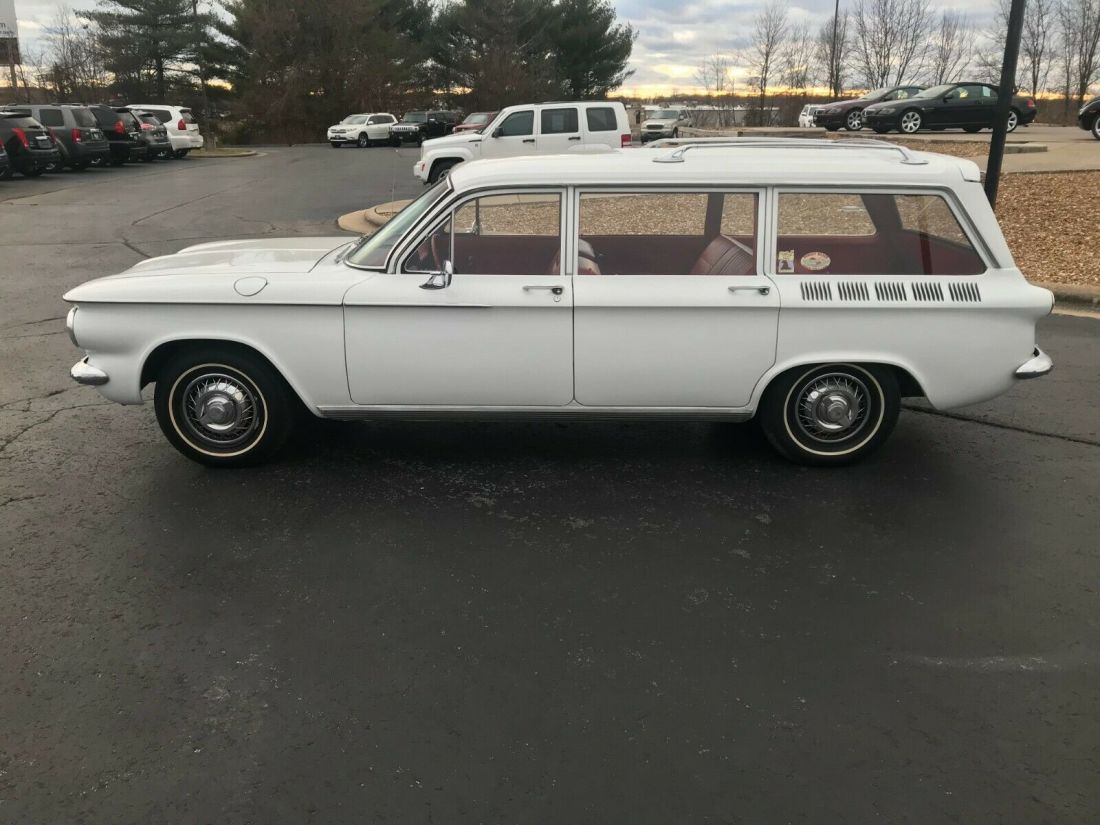 1962 Chevrolet Corvair Monza Lakewood - photo 7