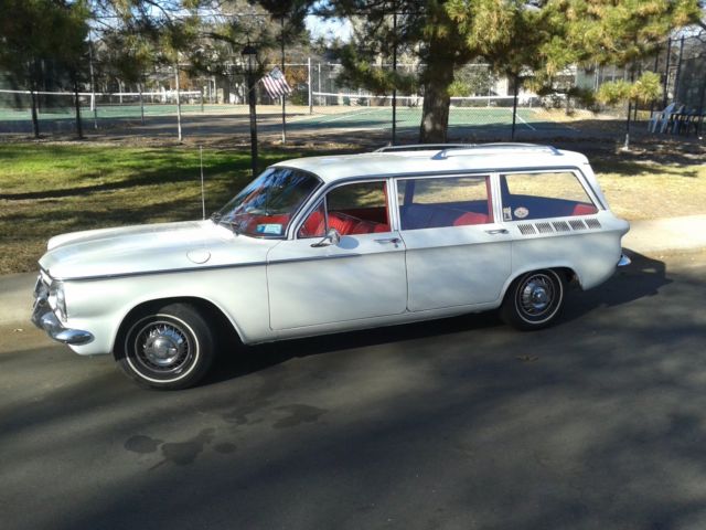 1962 Chevrolet Corvair Lakewood Monza 4 speed 1962 Chevrolet Corvair Monza