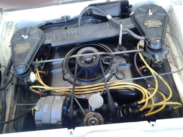1962 Chevrolet Corvair Monza - photo 12