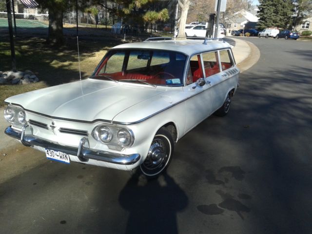 1962 Chevrolet Corvair Monza - photo 2