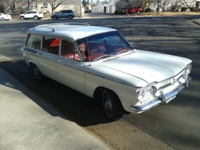 1962 Chevrolet Corvair Monza - photo 3
