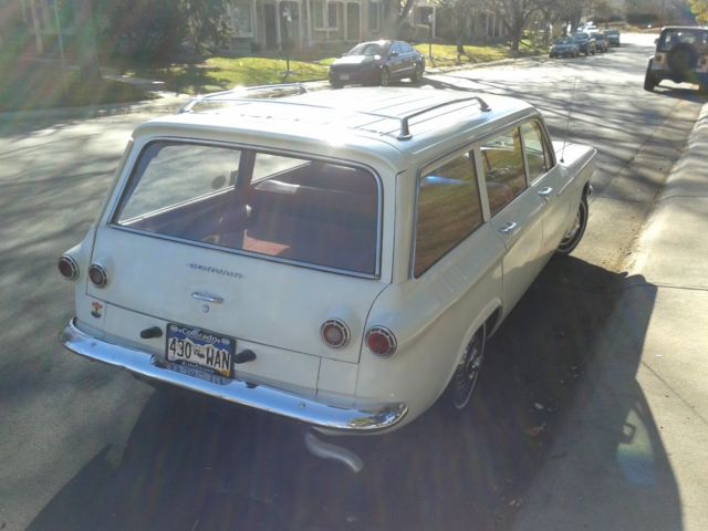 1962 Chevrolet Corvair Monza - photo 4