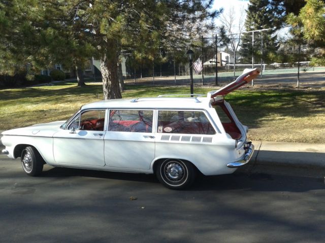 1962 Chevrolet Corvair Monza - photo 5