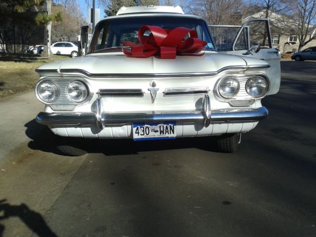 1962 Chevrolet Corvair Monza - photo 8