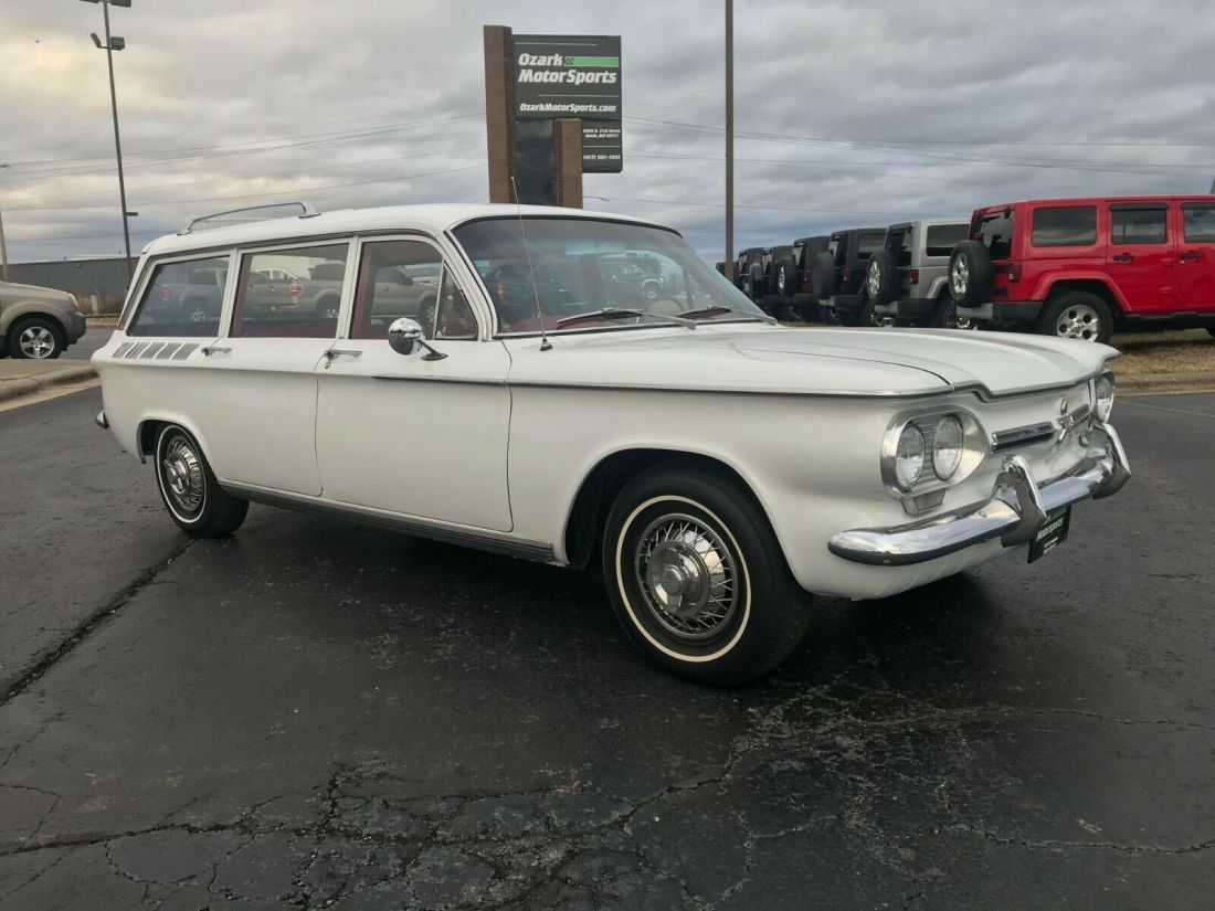 1962 Chevrolet Corvair Monza