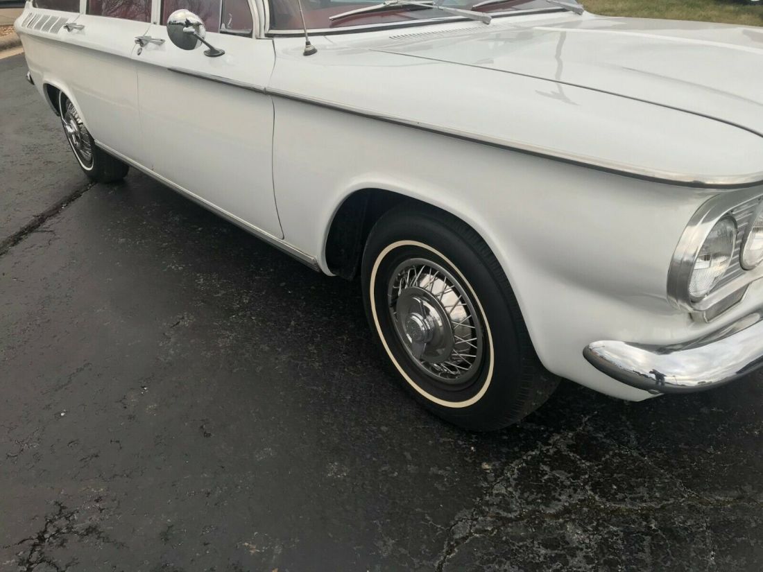 1962 Chevrolet Corvair Monza - photo 10