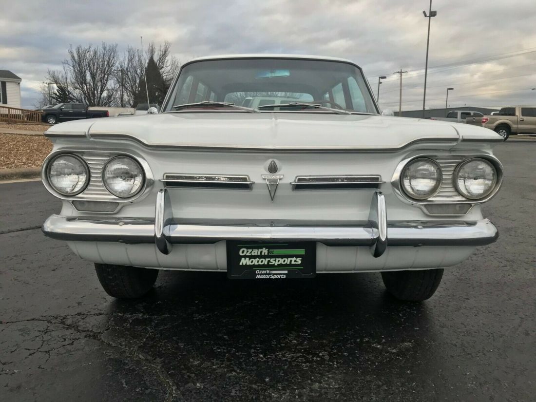 1962 Chevrolet Corvair Monza - photo 11