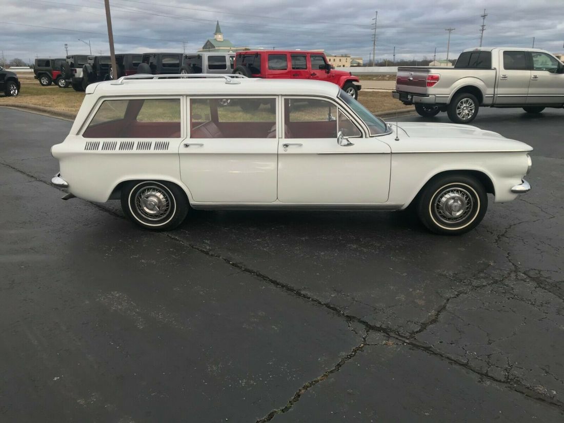 1962 Chevrolet Corvair Monza - photo 2