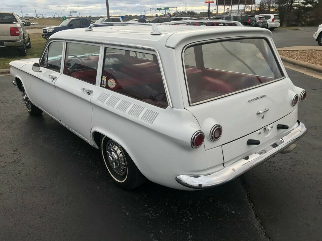 1962 Chevrolet Corvair Monza - photo 8
