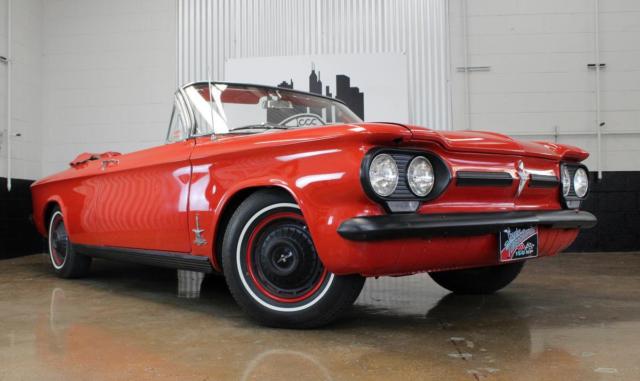 1962 Chevrolet Corvair Monza 150hp Turbo, 4spd, VIDEO 1962 Chevrolet Corvair --