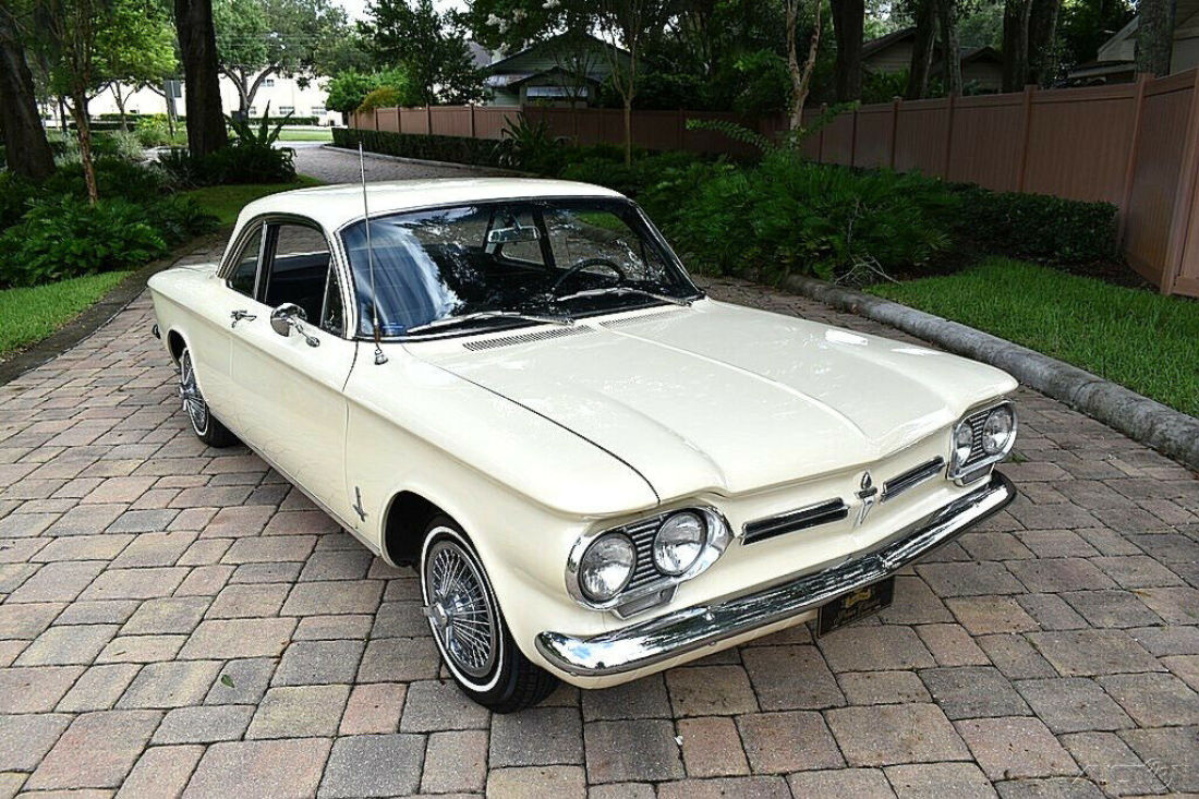 1962 Chevrolet Corvair Flat 6 Manual A/C - photo 2
