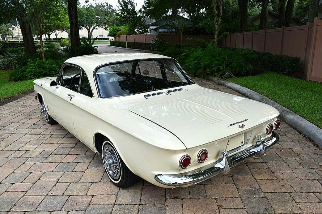 1962 Chevrolet Corvair Flat 6 Manual A/C - photo 3
