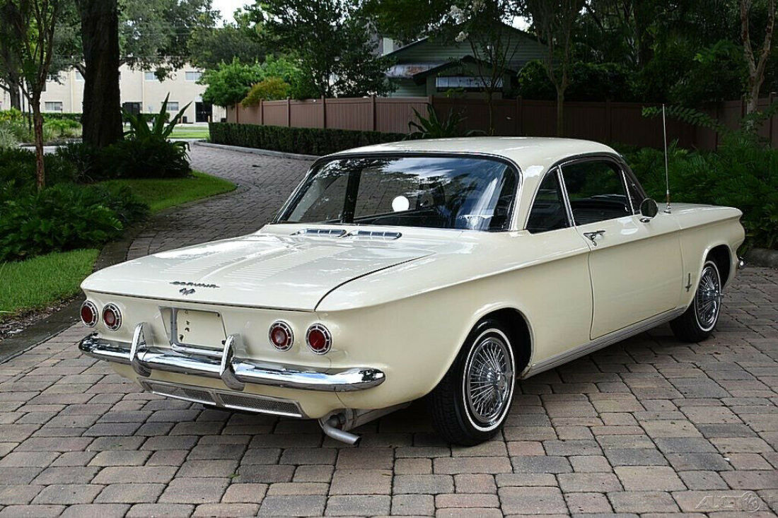 1962 Chevrolet Corvair Flat 6 Manual A/C - photo 4