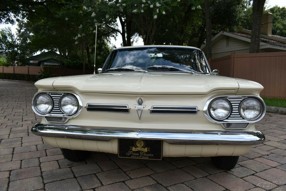 1962 Chevrolet Corvair Flat 6 Manual A/C - photo 6