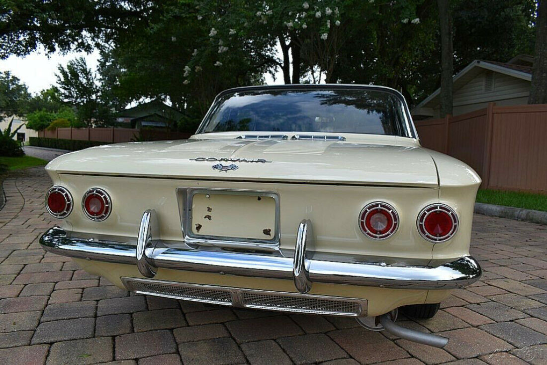 1962 Chevrolet Corvair Flat 6 Manual A/C - photo 8