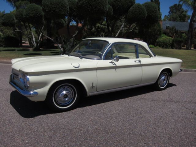 1962 Chevrolet Corvair corvair monza 900 - photo 2