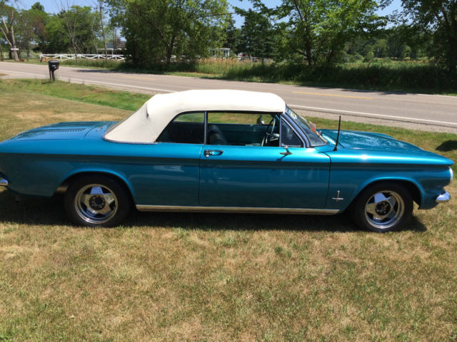 1962 Chevrolet Corvair Monza 900 - photo 12