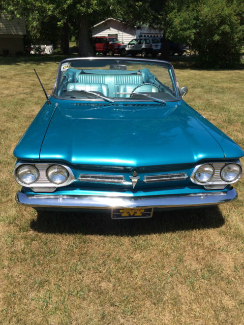 1962 Chevrolet Corvair Monza 900 - photo 5