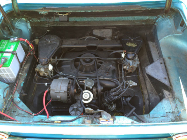 1962 Chevrolet Corvair Monza 900 - photo 8