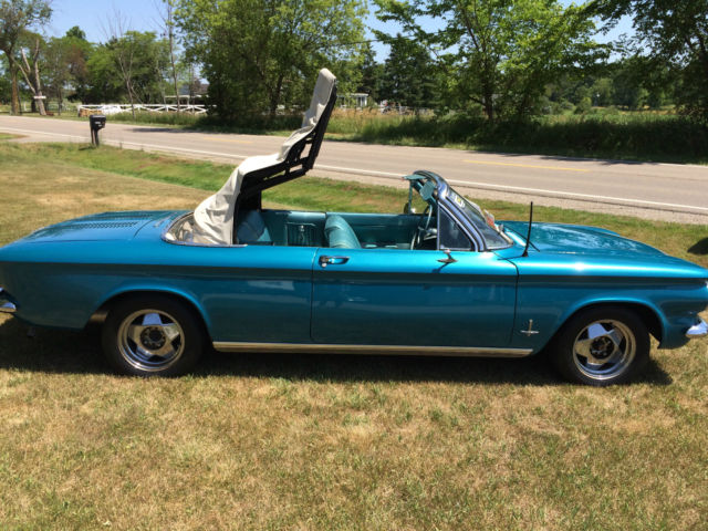 1962 Chevrolet Corvair Monza 900 - photo 9