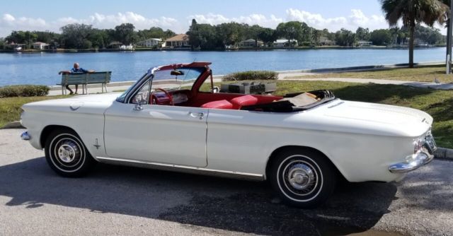1962 Chevrolet Corvair Monza 900 Convertible Colorado Rust-Free Survivor Excllnt 1962 Chevrolet Corvair Monza 900 Convertible