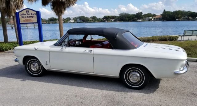 1962 Chevrolet Corvair Monza 900 Convertible - photo 2