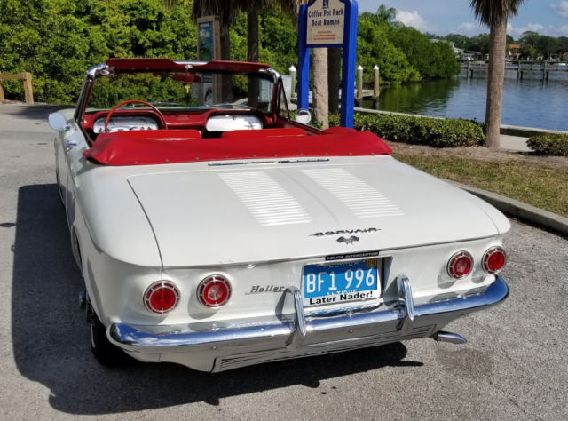 1962 Chevrolet Corvair Monza 900 Convertible - photo 3