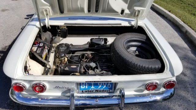 1962 Chevrolet Corvair Monza 900 Convertible - photo 5