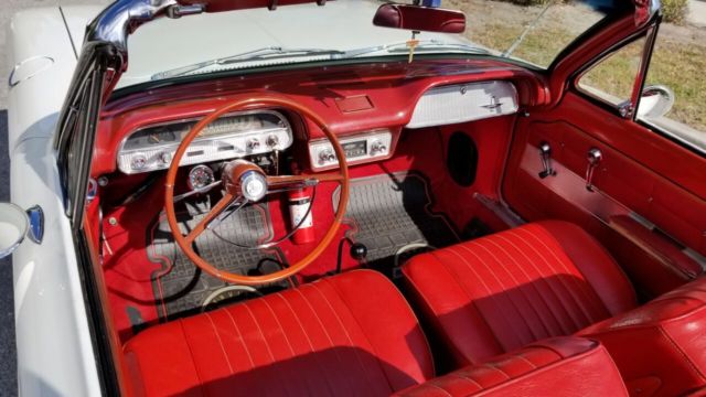 1962 Chevrolet Corvair Monza 900 Convertible - photo 6