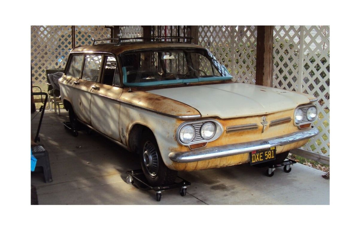 1962 Chevrolet Corvair 4 DOOR 900 WAGON