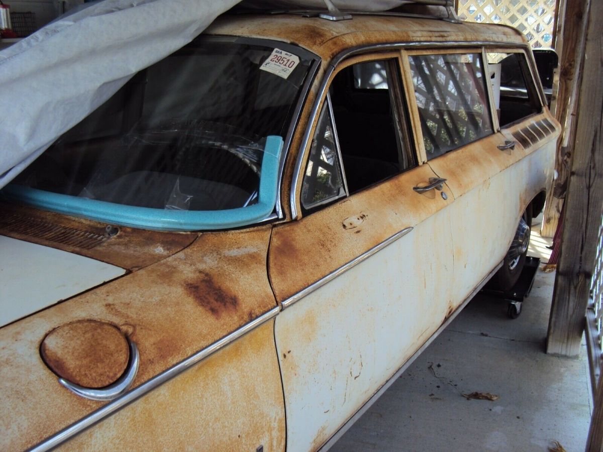 1962 Chevrolet Corvair 4 DOOR 900 WAGON - photo 11