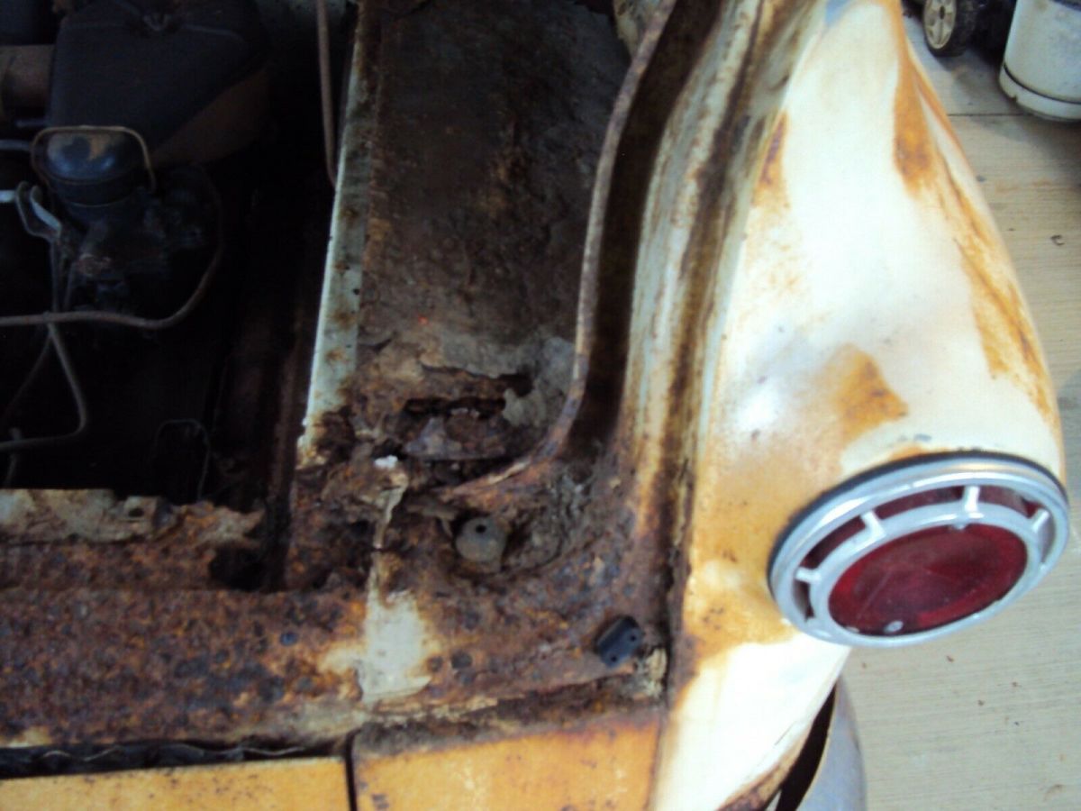 1962 Chevrolet Corvair 4 DOOR 900 WAGON - photo 7
