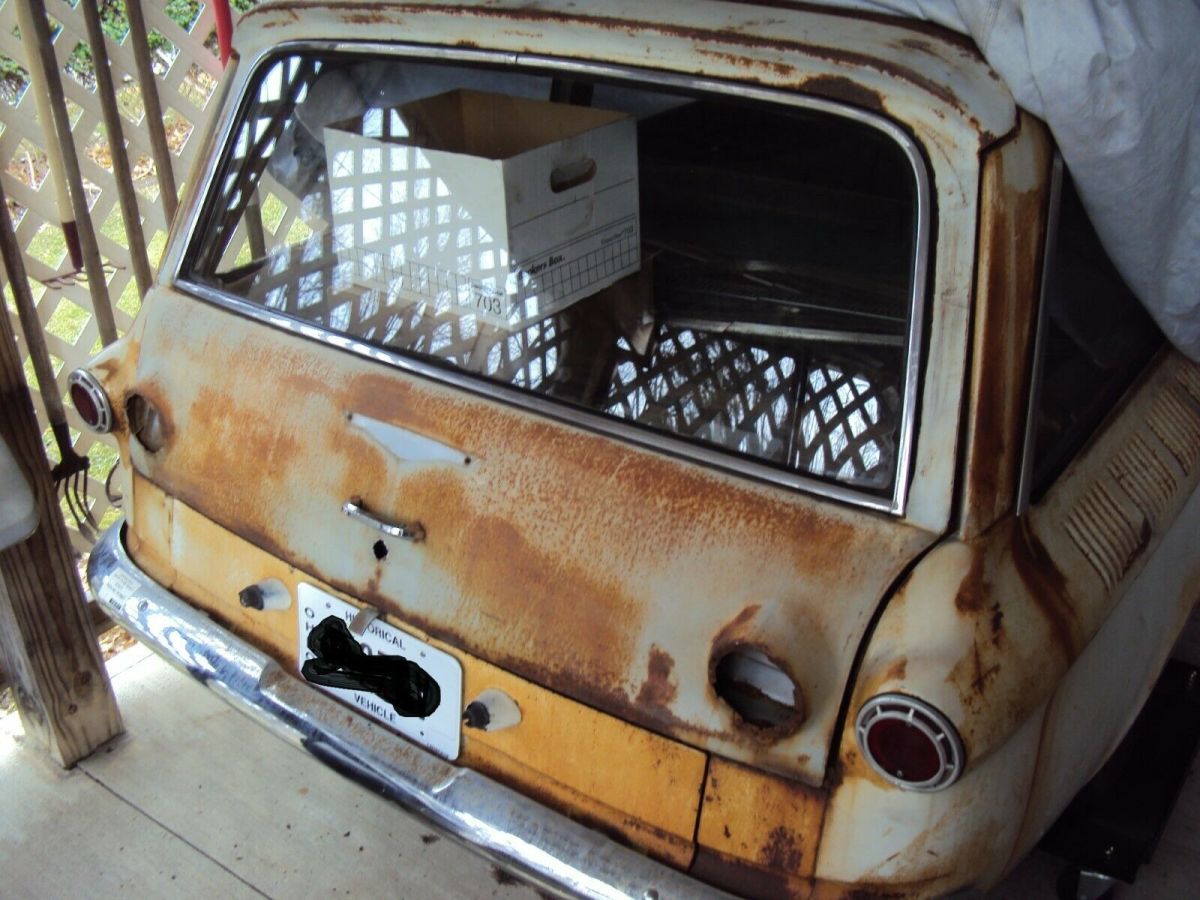 1962 Chevrolet Corvair 4 DOOR 900 WAGON - photo 8