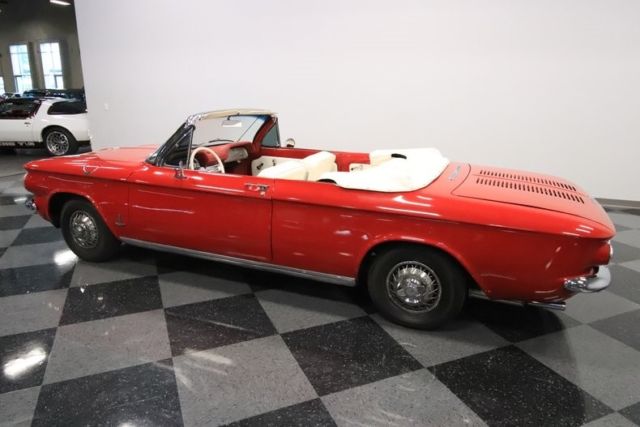 1962 Chevrolet Corvair Monza - photo 9