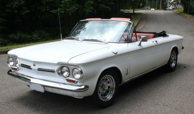 1962 Chevrolet Corvair Monza Convertible, Recent Restoration 1962 Chevrolet Corvair