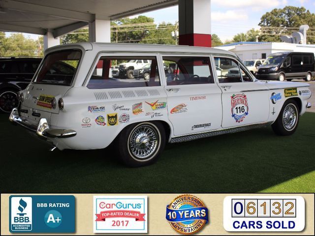 1962 Chevrolet Corvair Monza Station Wagon - THE GREAT RACE #116 - photo 3