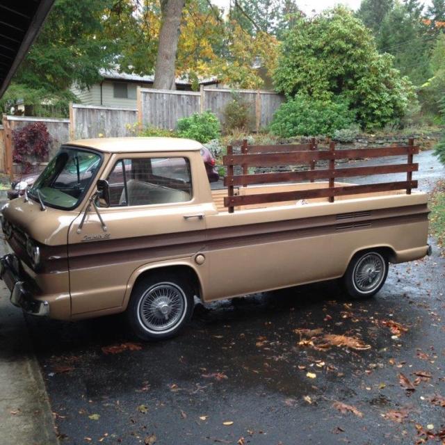 1962 chevrolet Corvair Rampside Pickup Truck 1962 Chevrolet Corvair Rampside