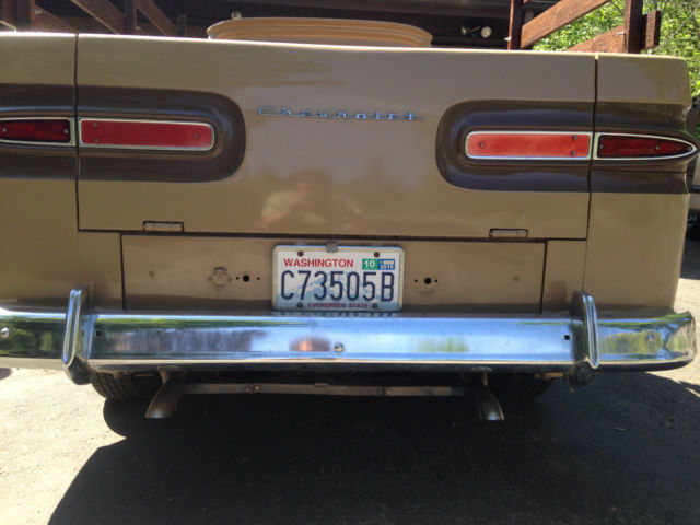 1962 Chevrolet Corvair Rampside - photo 10