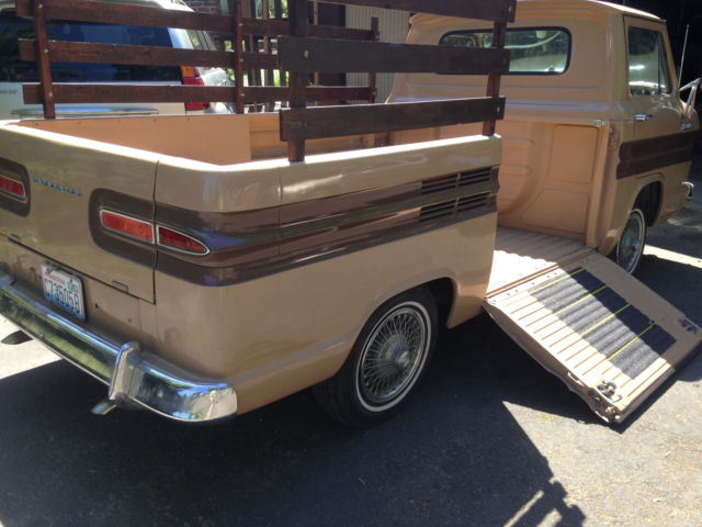 1962 Chevrolet Corvair Rampside - photo 12