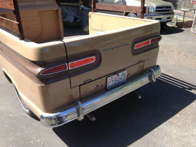 1962 Chevrolet Corvair Rampside - photo 9