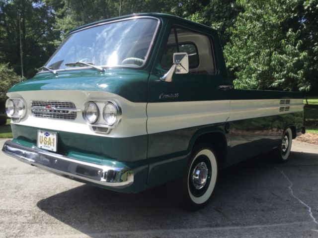 1962 Chevrolet Corvair RAMPSIDE Pickup VERY RARE 1962 Chevrolet Corvair Standard