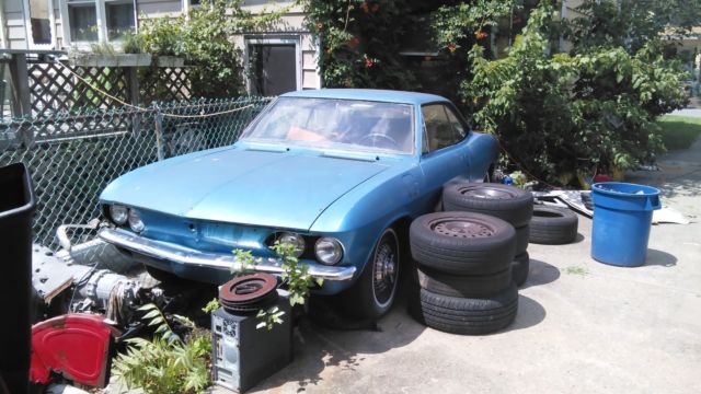 1962 chevrolet corvair spyder convertible and 1966 corsa with air conditioning 1962 Chevrolet Corvair spyder