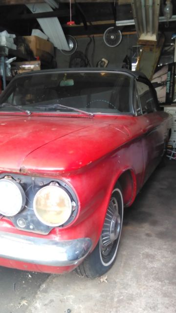 1962 Chevrolet Corvair spyder - photo 11