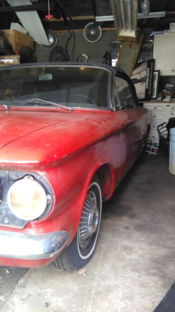 1962 Chevrolet Corvair spyder - photo 12