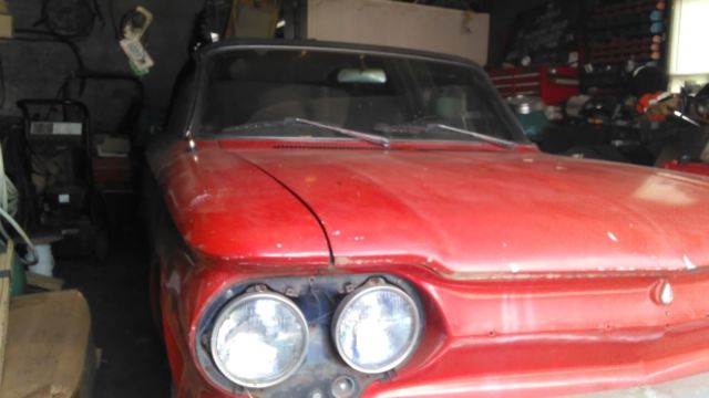 1962 Chevrolet Corvair spyder - photo 13